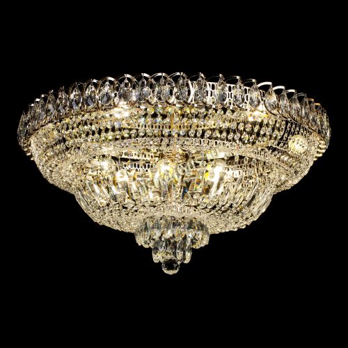 Люстра Хрустальный Каскад №1  в Подольске Гусь Хрустальный