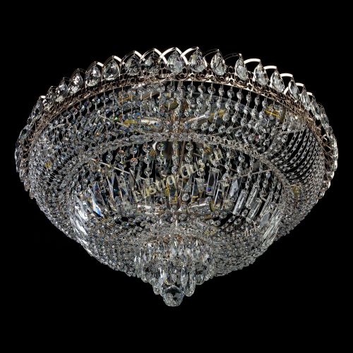 Люстра Хрустальный Каскад №1  в Подольске Гусь Хрустальный