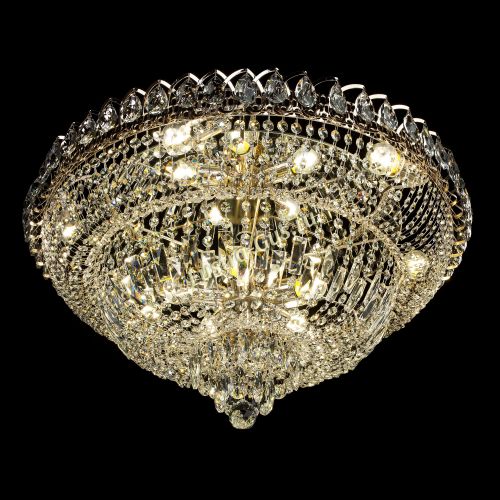 Люстра Хрустальный Каскад №1  в Подольске Гусь Хрустальный