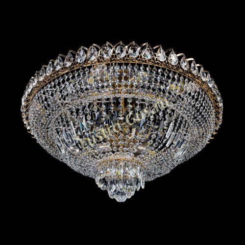 Люстра Хрустальный Каскад №1  700 мм в Подольске Гусь Хрустальный