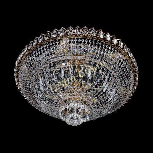 Люстра Хрустальный Каскад №1  700 мм в Подольске Гусь Хрустальный