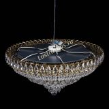 Люстра Хрустальный Каскад №1 700 мм под бронзу в Подольске Люстра Хрустальный Каскад №1 700 мм под бронзу в Подольске