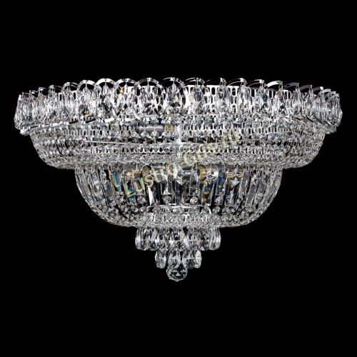 Люстра Хрустальный Каскад №1 - 600 мм в Подольске Гусь Хрустальный