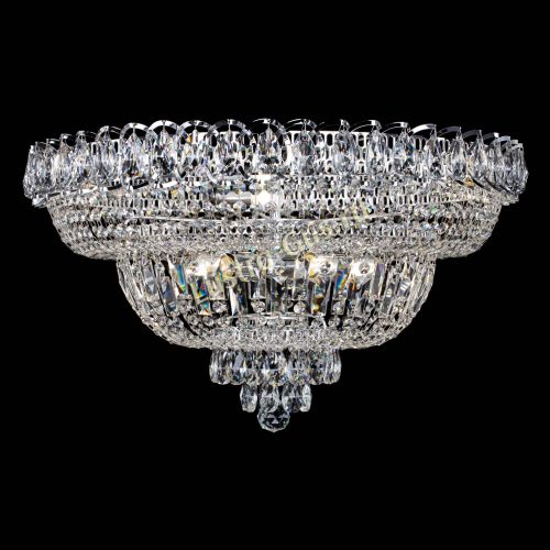 Люстра Хрустальный Каскад №1 - 600 мм в Подольске Гусь Хрустальный