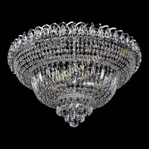 Люстра Хрустальный Каскад №1 - 600 мм в Подольске Гусь Хрустальный