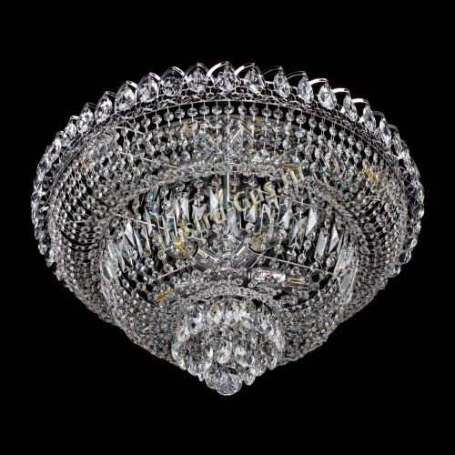 Люстра Хрустальный Каскад №1 - 600 мм в Подольске Гусь Хрустальный