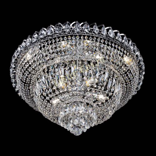 Люстра Хрустальный Каскад №1 - 600 мм в Подольске Гусь Хрустальный