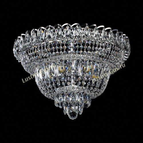 Люстра Хрустальный Каскад №1  в Подольске Гусь Хрустальный