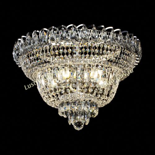 Люстра Хрустальный Каскад №1  в Подольске Гусь Хрустальный