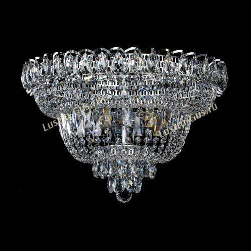 Люстра Хрустальный Каскад №1  в Подольске Гусь Хрустальный