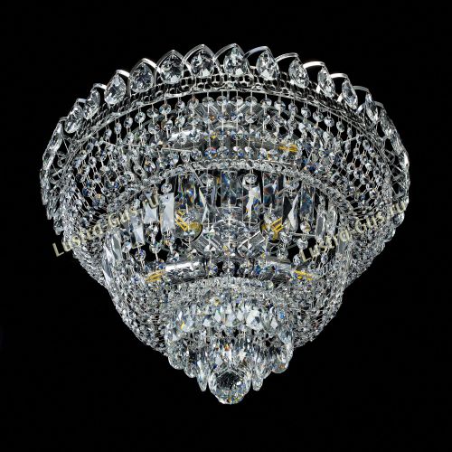 Люстра Хрустальный Каскад №1  в Подольске Гусь Хрустальный