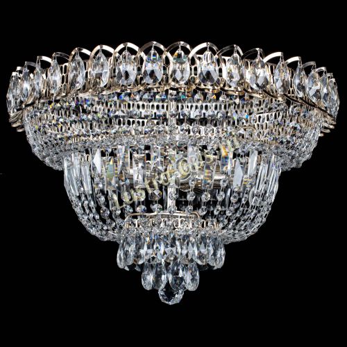 Люстра Хрустальный Каскад №1  в Подольске Гусь Хрустальный