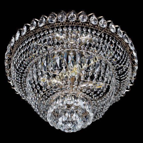 Люстра Хрустальный Каскад №1  в Подольске Гусь Хрустальный