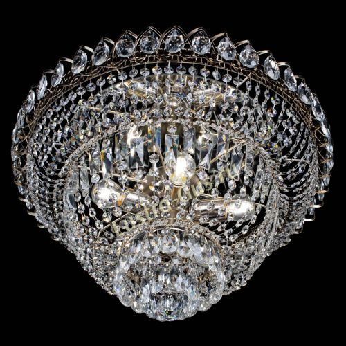 Люстра Хрустальный Каскад №1  в Подольске Гусь Хрустальный