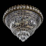 Люстра Хрустальный Каскад №1 под бронзу в Подольске