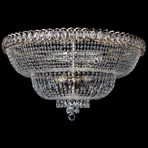 Люстра Хрустальный Каскад №15 в Подольске Гусь Хрустальный