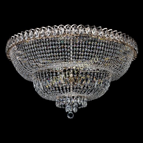 Люстра Хрустальный Каскад №15 в Подольске Гусь Хрустальный