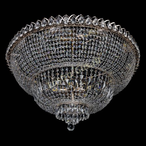 Люстра Хрустальный Каскад №15 в Подольске Гусь Хрустальный