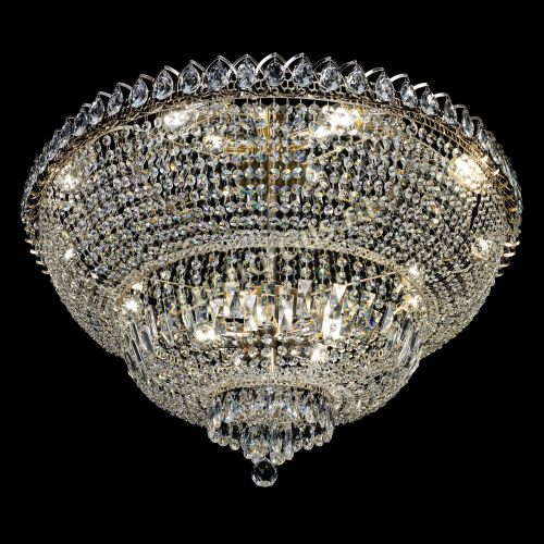 Люстра Хрустальный Каскад №15 в Подольске Гусь Хрустальный