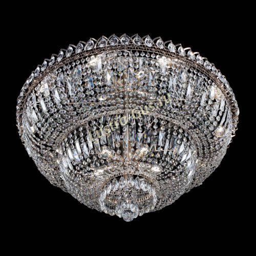 Люстра Хрустальный Каскад №15 с пластинками в Подольске Гусь Хрустальный