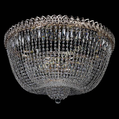 Люстра Хрустальный Каскад №2 - 15 ламп в Подольске Гусь Хрустальный