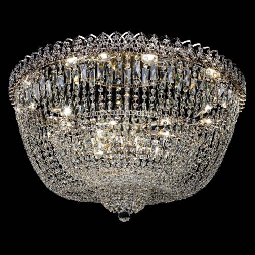 Люстра Хрустальный Каскад №2 - 15 ламп в Подольске Гусь Хрустальный