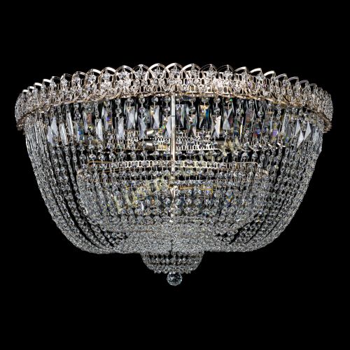 Люстра Хрустальный Каскад №2 - 15 ламп в Подольске Гусь Хрустальный