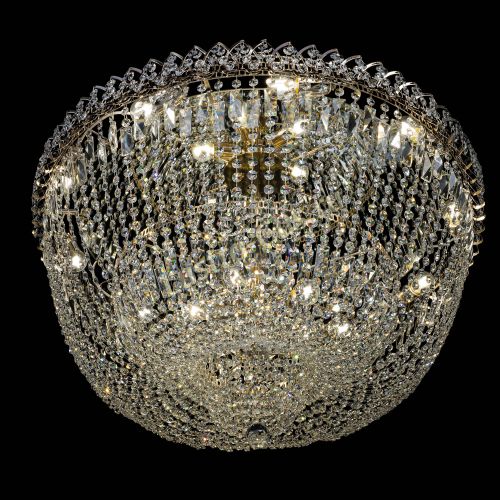 Люстра Хрустальный Каскад №2 - 15 ламп в Подольске Гусь Хрустальный