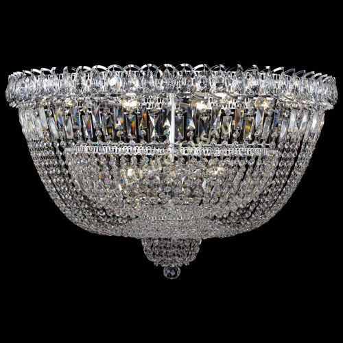 Люстра Хрустальный Каскад №2 - 15 ламп в Подольске Гусь Хрустальный