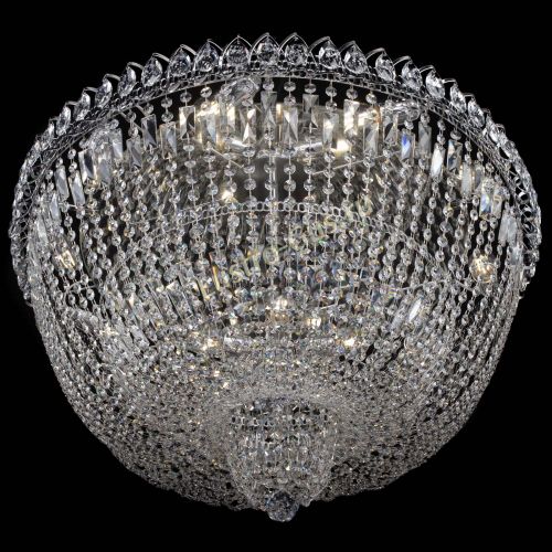 Люстра Хрустальный Каскад №2 - 15 ламп в Подольске Гусь Хрустальный