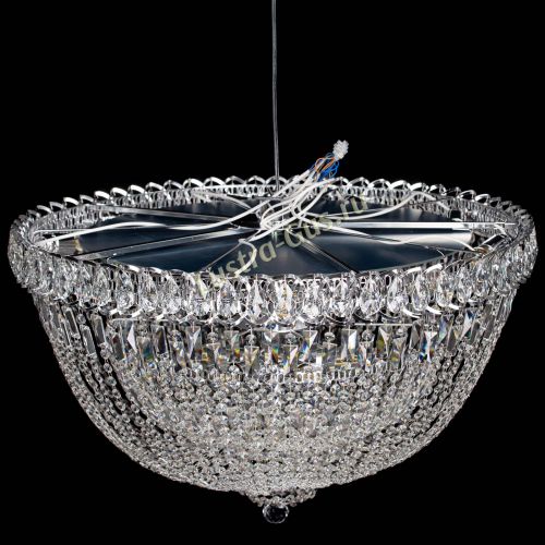 Люстра Хрустальный Каскад №2 - 15 ламп в Подольске Гусь Хрустальный