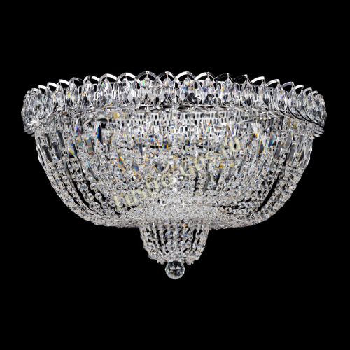 Люстра Хрустальный Каскад №2 в Подольске Гусь Хрустальный