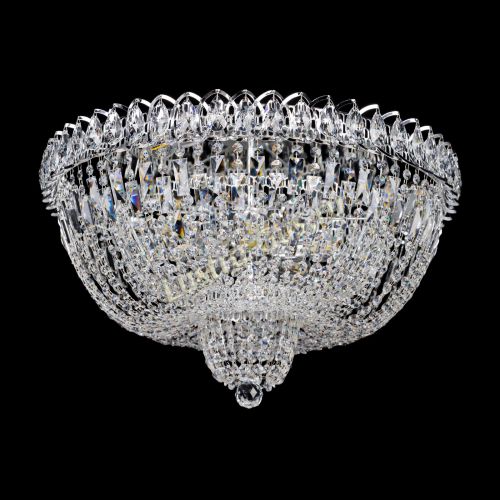 Люстра Хрустальный Каскад №2 в Подольске Гусь Хрустальный