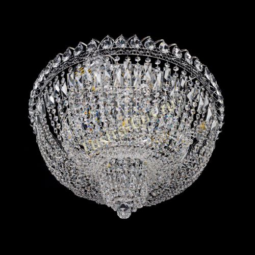 Люстра Хрустальный Каскад №2 в Подольске Гусь Хрустальный