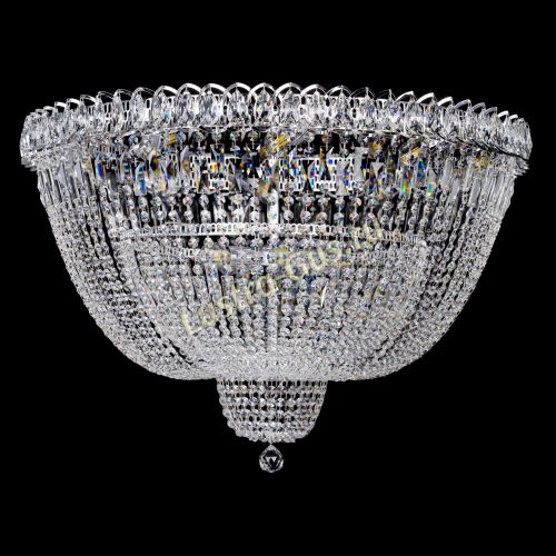 Люстра Хрустальный Каскад №2 800 мм в Подольске Гусь Хрустальный