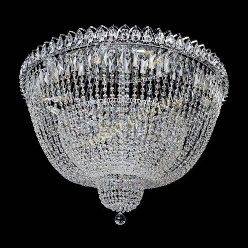 Люстра Хрустальный Каскад №2 800 мм в Подольске Гусь Хрустальный