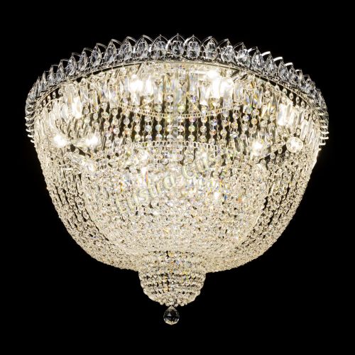 Люстра Хрустальный Каскад №2 800 мм в Подольске Гусь Хрустальный