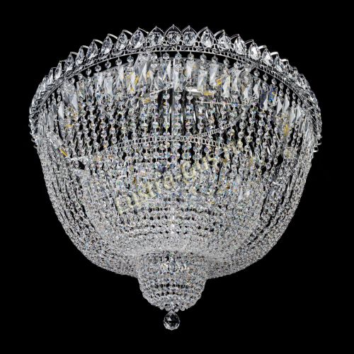 Люстра Хрустальный Каскад №2 800 мм в Подольске Гусь Хрустальный