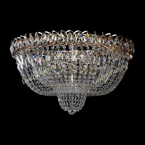 Люстра Хрустальный Каскад №2 в Подольске Гусь Хрустальный