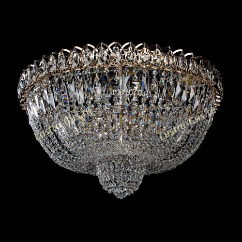 Люстра Хрустальный Каскад №2 в Подольске Гусь Хрустальный