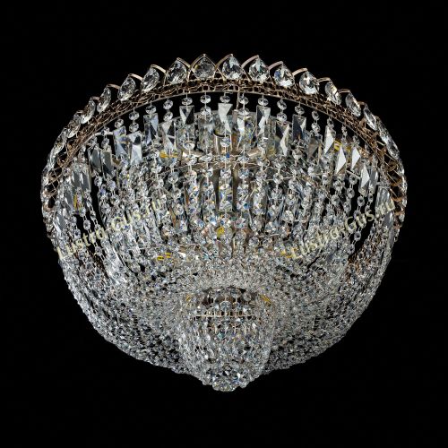 Люстра Хрустальный Каскад №2 в Подольске Гусь Хрустальный