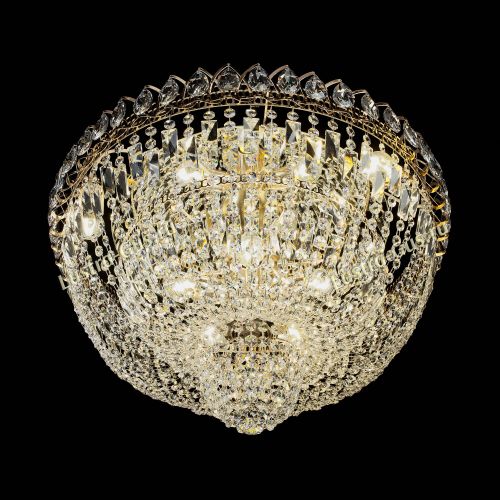 Люстра Хрустальный Каскад №2 в Подольске Гусь Хрустальный