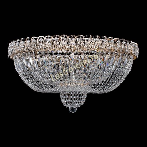 Люстра Хрустальный Каскад №2 в Подольске Гусь Хрустальный