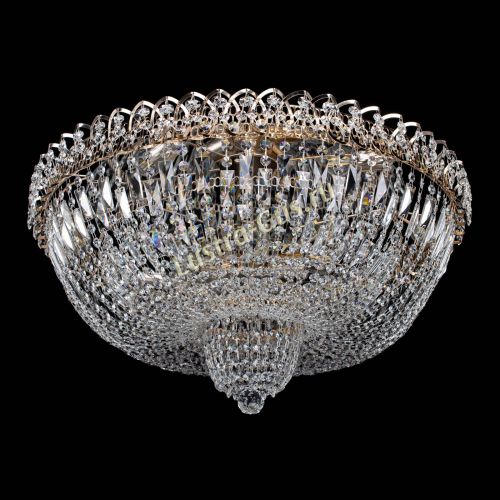 Люстра Хрустальный Каскад №2 в Подольске Гусь Хрустальный