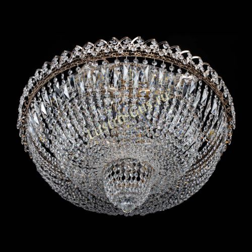 Люстра Хрустальный Каскад №2 в Подольске Гусь Хрустальный