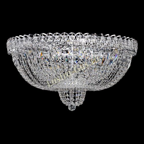 Люстра Хрустальный Каскад №2 в Подольске Гусь Хрустальный