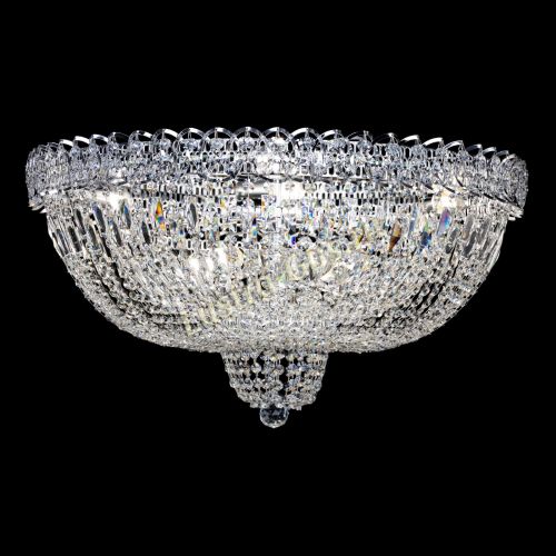 Люстра Хрустальный Каскад №2 в Подольске Гусь Хрустальный