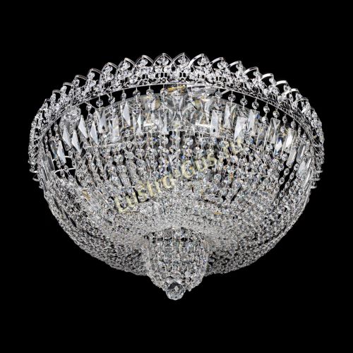 Люстра Хрустальный Каскад №2 в Подольске Гусь Хрустальный