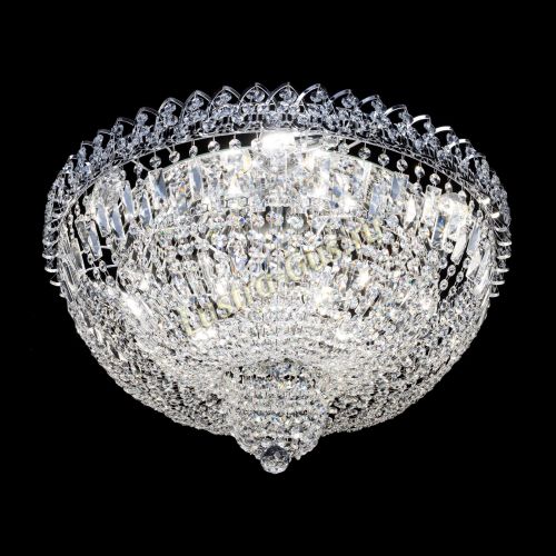 Люстра Хрустальный Каскад №2 в Подольске Гусь Хрустальный