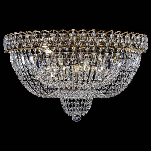 Люстра Хрустальный Каскад №2 под бронзу в Подольске Гусь Хрустальный